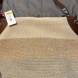 The SAK woven Purse! Brand new!